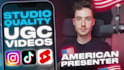 create vertical ugc video content for tiktok, reels, youtube