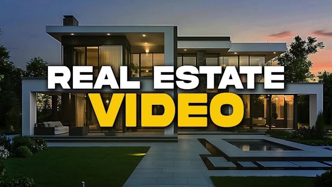 edit real estate reels with pro video editing, transitions and effects