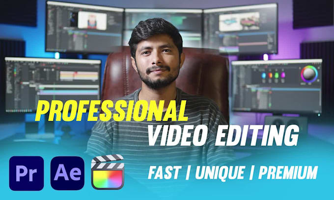 professional video edit and youtube video editing