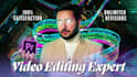 do expert video editing in 24 hours