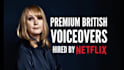 produce a premium british female voice over