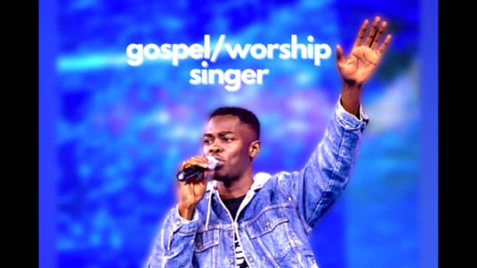 Be your male singer songwriter for gospel music by Monlee_mane | Fiverr