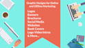 be your graphic designer for web banners and headers