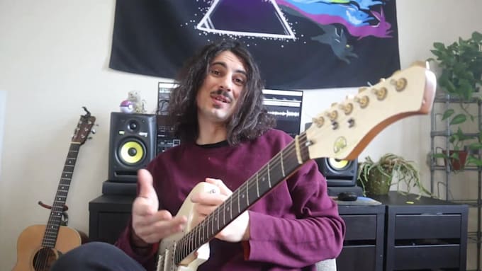 make you custom organic funky guitar samples