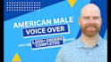 record an authentic professional american male voice over