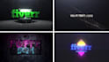 do any of the intros shown in preview with your logo or text