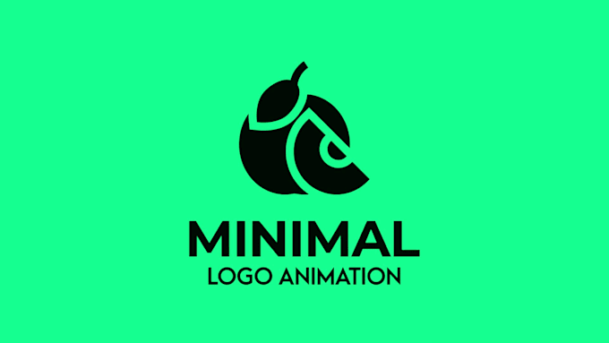 create studio quality minimal intro or logo animation