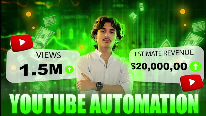 create, monetize, faceless youtube automation channel