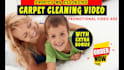 do carpet cleaning or carpet cleaner video ads