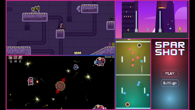 develop custom games in unity for you