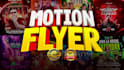 do animated motion flyer for event, club or party flyer