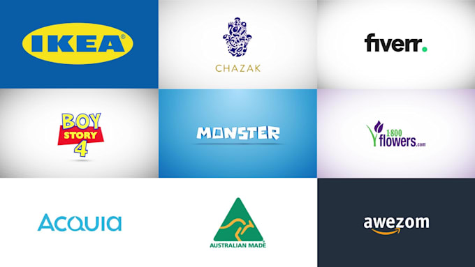 create animated logo intro video