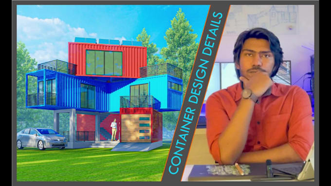 design shipping container homes, shops, restaurants, etc