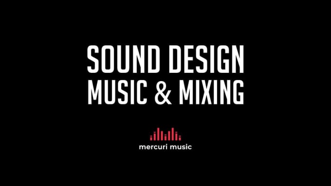 make sound design, music and foley