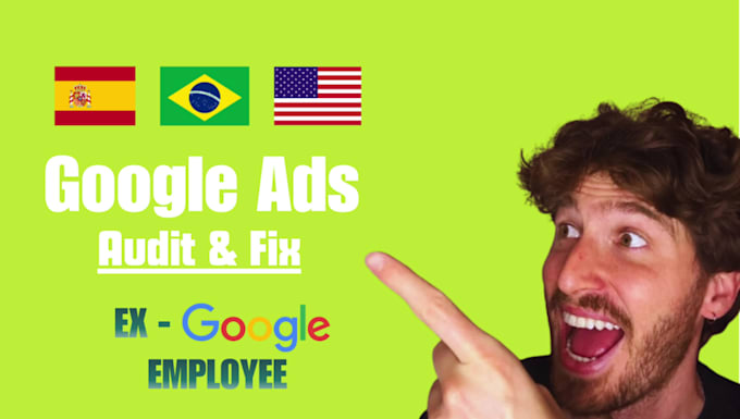audit and set up your google ads account in less than 7 days