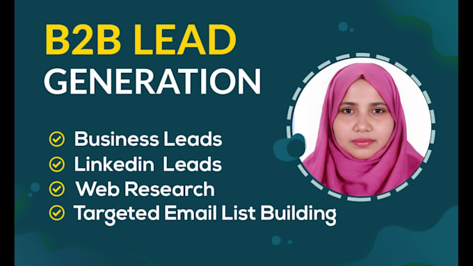 provide targeted b2b lead generation for any industry