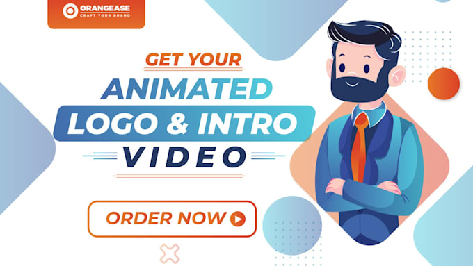 create a stunning custom logo animation for you