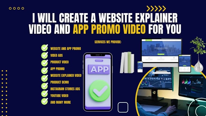 Create a website explainer video and app promo video for you by Focus ...