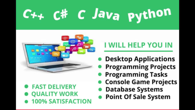 Help And Code Your C Cpp Python Java And C Sharp Tasks And Projects Hot Sex Picture 9146