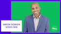 be your green screen male spokesperson in your video ad