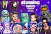 create stunning twitch emotes and sub badges