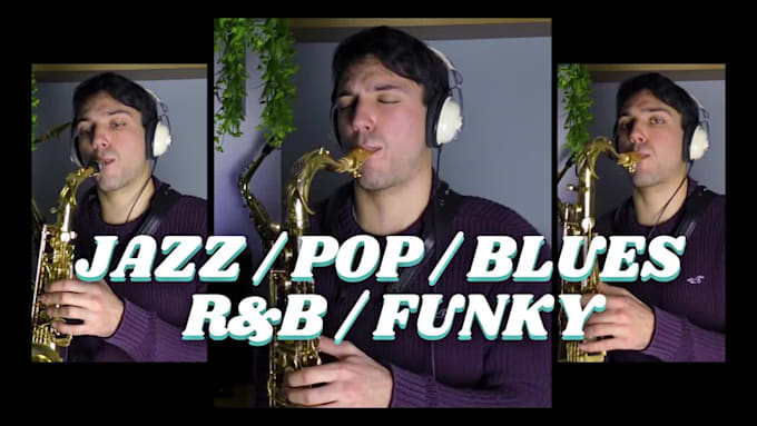 create pro groovy saxophone lines for your songs