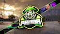 create jaw dropping track matte stinger transition for stream overlay package