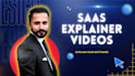 create a saas or app explainer video to onboard users and explain features