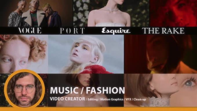 edit fashion videos, cinematic short reels for your brand