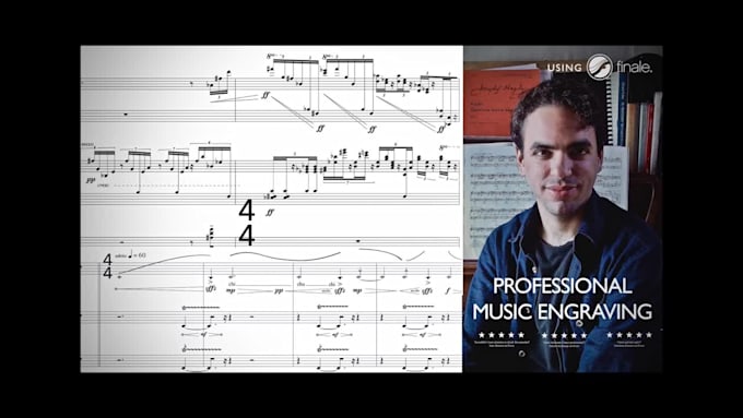 engrave your score like a music publisher would do