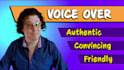 record an american male voice over