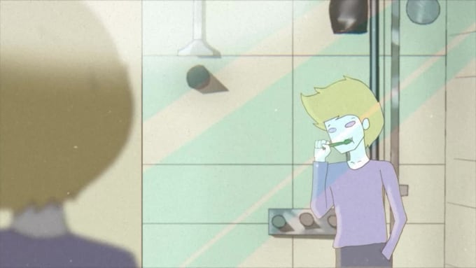 produce hand drawn 2d animation in japanese anime style