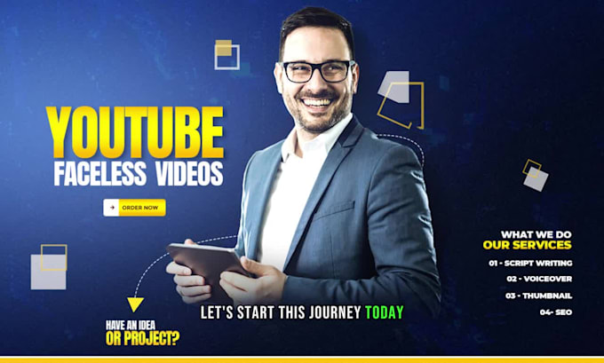 create excellent faceless youtube videos