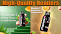 do stunning 3d amazon product animation and 3d product rendering in blender 3d