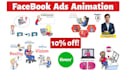 create whiteboard animation ads for facebook campaigns