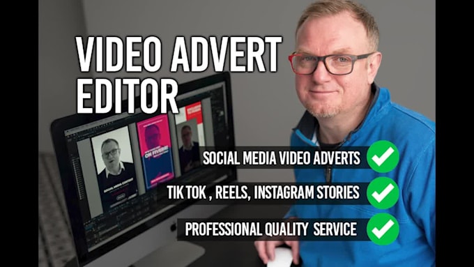 create or edit your social media video advert