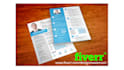 do clean attractive resume design CV design