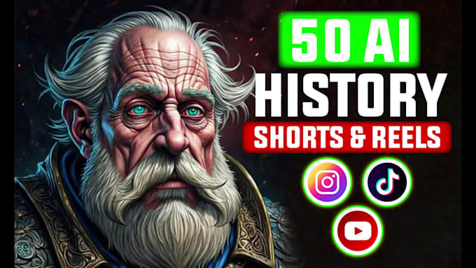 Create ai history documentary videos for youtube and tiktok by M_arif12 ...