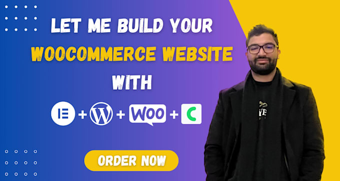 build your ecommerce website or woocommerce online store