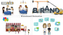 create a colorful custom whiteboard animation video