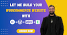 build your ecommerce website or woocommerce online store