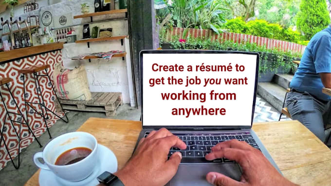 rewrite your resume for remote, work from home jobs in tech
