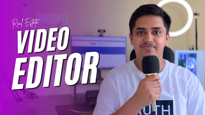 provide house tour video editing for real estate