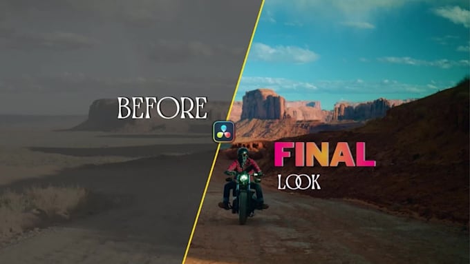 fix your flat footage into a cinematic look using davinci resolve