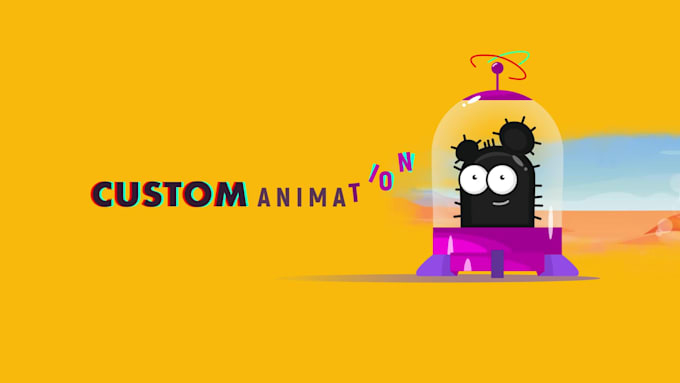 create a custom 2d logo animation or intro