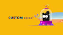 create a custom 2d logo animation or intro