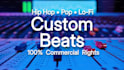 be your professional music producer and make custom beats