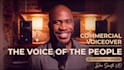 record pro level commercial conversational black american male voice overs