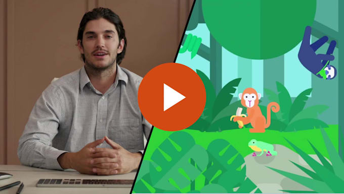 create 2d animation explainer and marketing video for your business