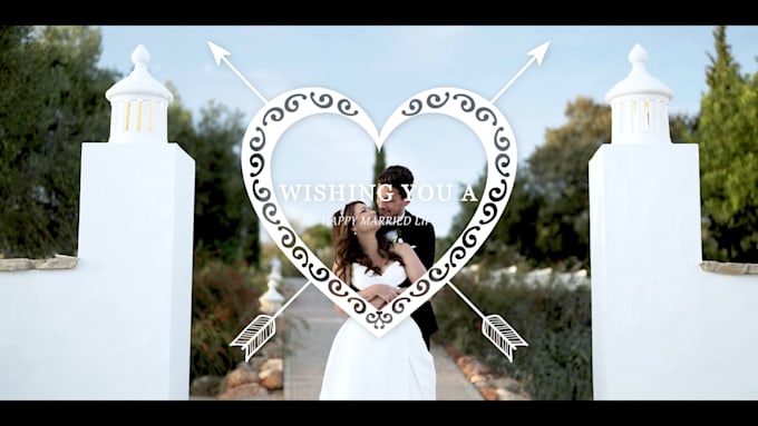 do cinematic wedding videos for you